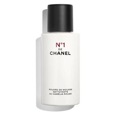 chanel poudre nettoyante|N°1 DE CHANEL POUDRE DE MOUSSE NETTOYANTE.